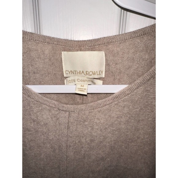Cynthia Rowley‎ Cashmere Pullover Medium - Picture 9 of 9